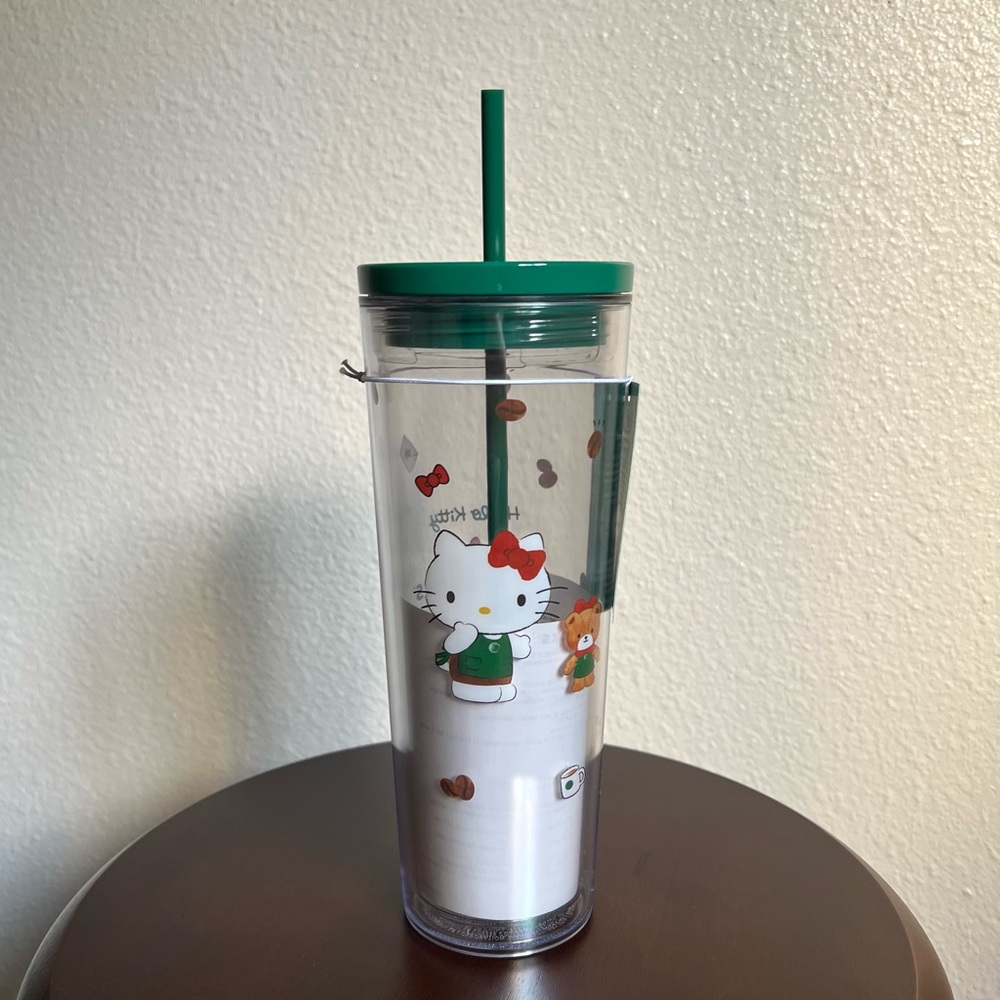 Hello Kitty & Starbucks Cold Tumbler 2025 Collaboration